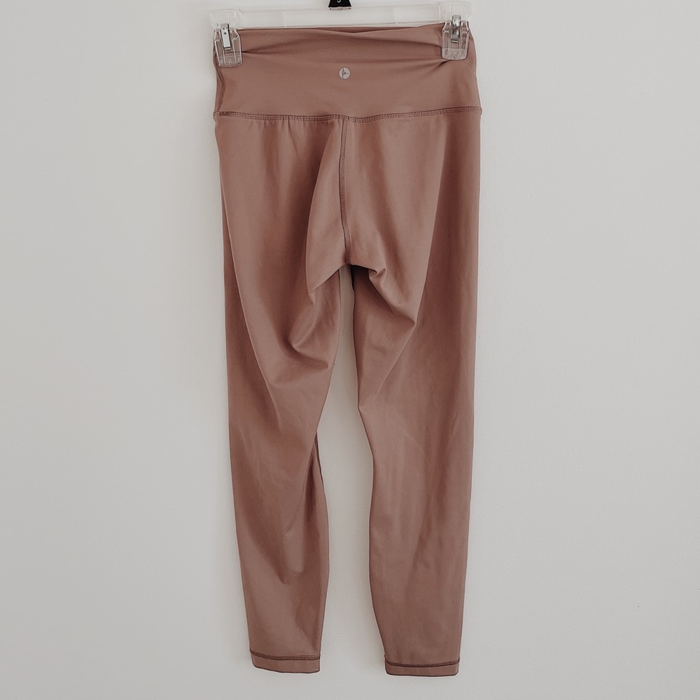 90 DEGREES Tan SMALL leggings